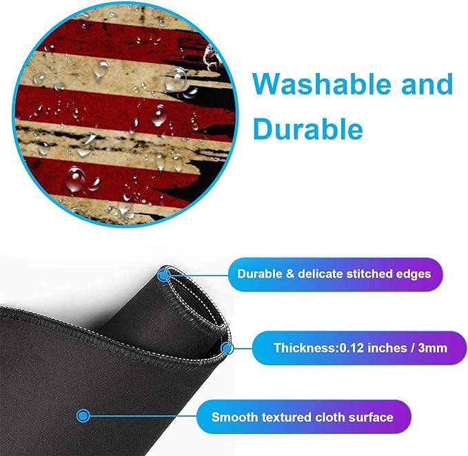 Large Extended Gaming Mouse Pad