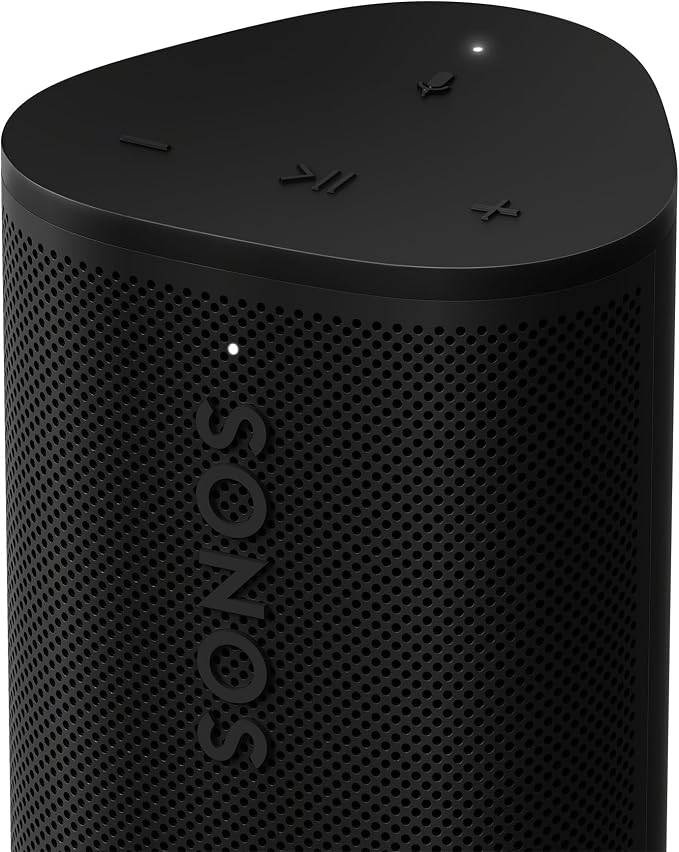 Roam 2 - Black - Portable Waterproof Bluetooth Speaker