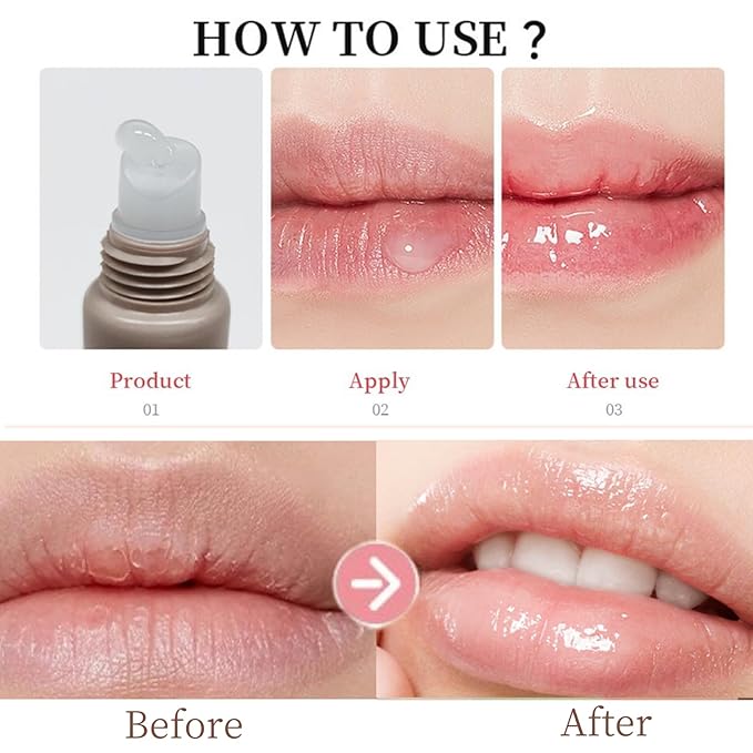 Lip Butter Balm - Lip Balm Hydrating - Tinted Lip Balm - Moisturizing Lip Gloss Set - Girls Lip Oil - Lip Moisturizer for Women - Lip Care Products - Christmas Gifts for Teen Girls