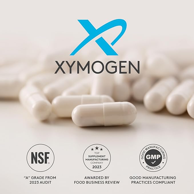 XYMOGEN ActivNutrients Performance - Multivitamin/Multimineral for Energy Support with Shilajit, ALA, NAC, Bacopa Extract, Chelated Minerals + B Vitamins with Folate (120 Capsules)