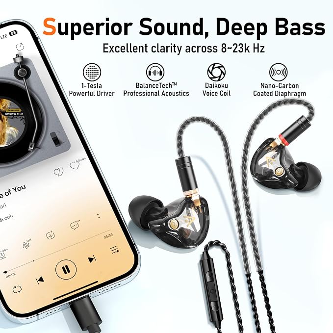 Vibes 202MC USB-C Wired Earbuds