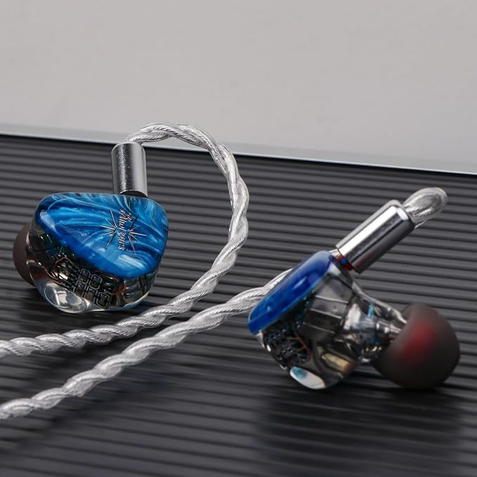 Kiwi Ears Orchestra Lite in Ear Monitor, Custom 8BA HiFi Earphone, Studio