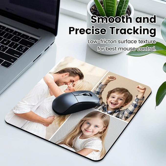 Custom Mouse Pad, Personalized Mouse Pad