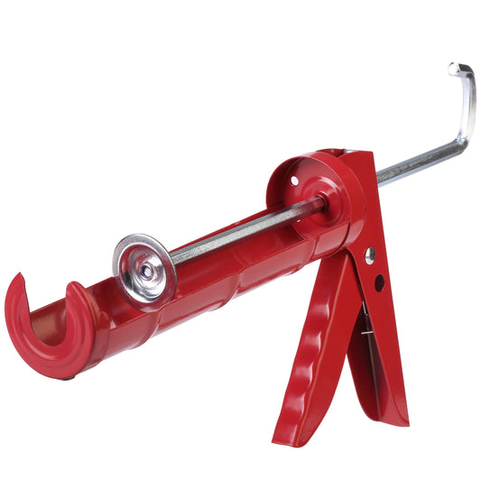Bates- Caulking Gun, 10:1 Thrust Ratio, Blue, Caulking Tool Gun, Caulk Gun No Drip, Hand Caulking Guns, Silicone Gun, Caulking Gun Tool, No Drip Caulk Gun, Caulk Guns, Caulking Gun Dripless
