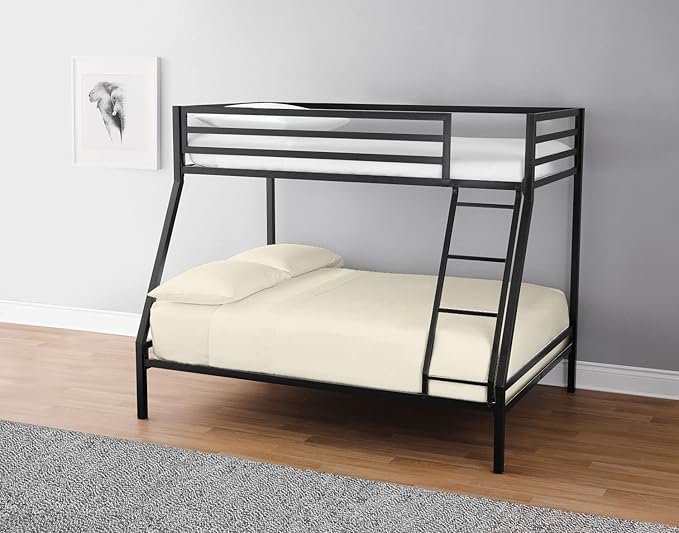 Sheets for Camping Cot Mattress - Fitted Sheet Perfect for Narrow Twin/Cot Size/Rv Bunk/Guest Bed Replacement/30 X 75" Mattress/Camping, Ivory Solid, Cotton Sheets 4 Piece