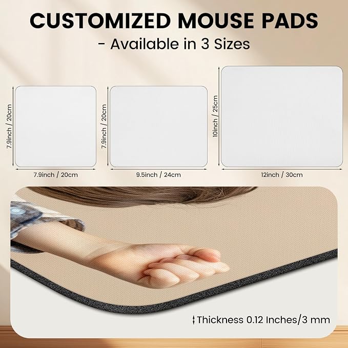 Custom Mouse Pad, Personalized Mouse Pad