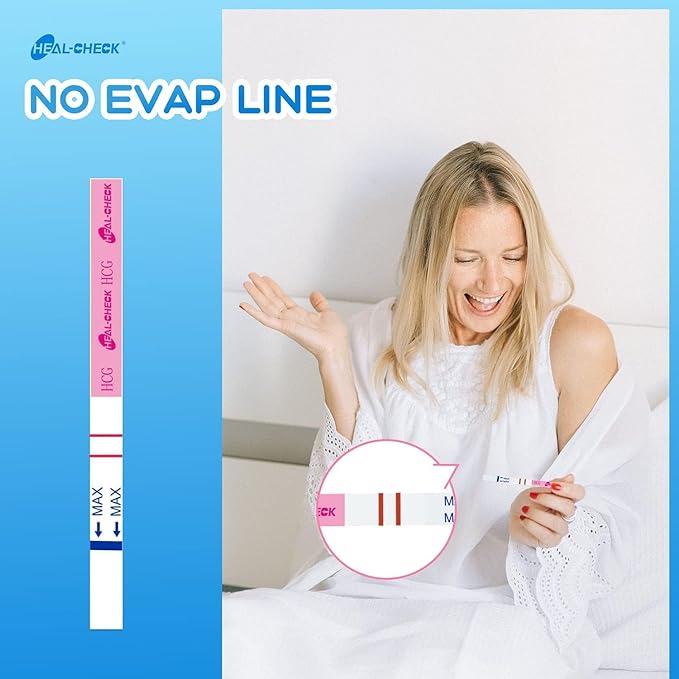 Ovulation Test Strips 40 and Pregnancy Tests 50, HEAL-CHECK Bulk Ovulation Predictor Kit for Women TTC, Over 99% Accuracy, Easy to Use at Home, Individually Wrapped, FSA HSA | 40LH+50HCG+90 Urine Cup