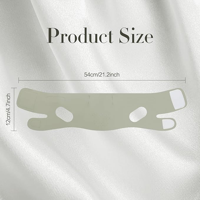Chin Strap for Sleeping and Lightweight Snore Stopper (Pack of 6)