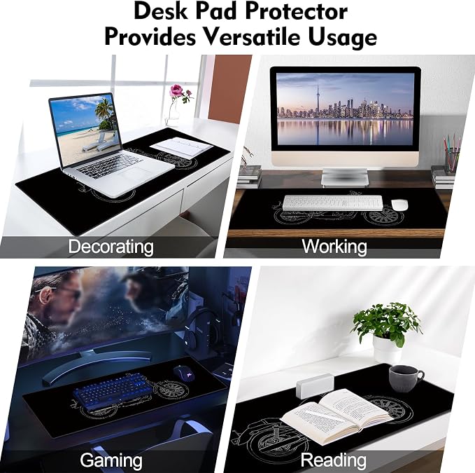 Galdas Gaming Mouse Pad XXL XL Large Long Extended Big Mousepad Non-Slip Rubber