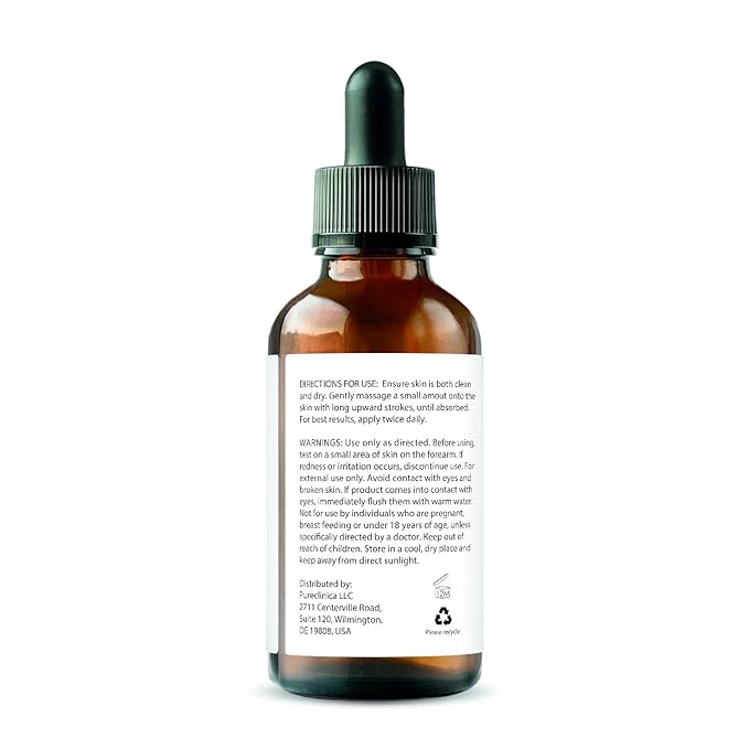 Triple Strength Hyaluronic Acid Serum – 6% Strength Double Weight, Easy Absorb Hyaluronic Acid with Added Vitamins C & E, Resveratrol and CoQ10– 30ml / 1 fl oz (2 Bottles)