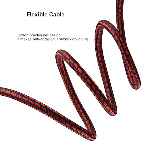 3.5mm Aux Cord, Audiophile Audio Auxiliary Cable 3.5 mm Male to Male Stereo