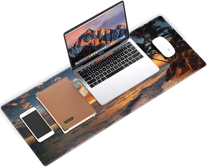 Galdas Gaming Mouse Pad XXL XL Large Mouse Pad Mat Long Extended Mousepad Desk