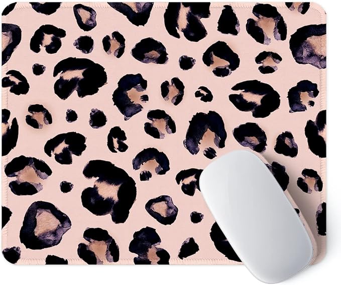 ITNRSIIET Mouse Pad with Stitched Edge Premium Textured Smooth Precise
