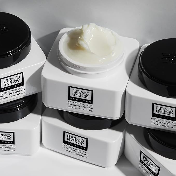 Erno Laszlo Active Phelityl Intensive Cream, All-Purpose 24-Hour Dry Skin Cream, Face Cream to Protect Skin’s Natural Moisture, Hydrate & Balance pH, 1.7 Fl Oz