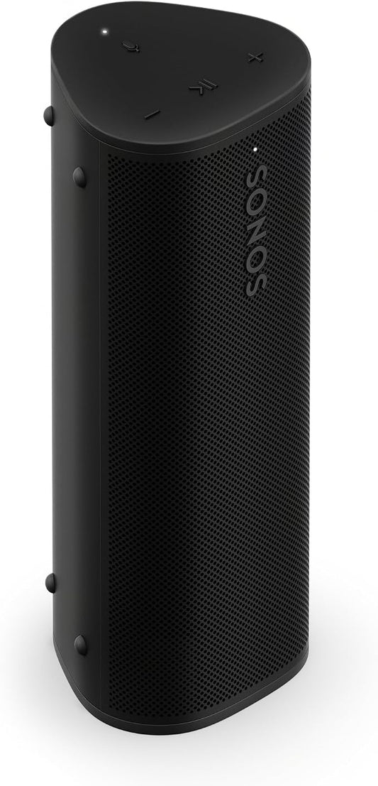 Roam 2 - Black - Portable Waterproof Bluetooth Speaker