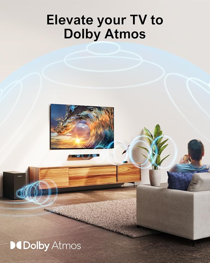ULTIMEA Sound Bars for Smart TV