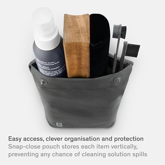 Boundless Audio Vinyl Record Cleaning Kit