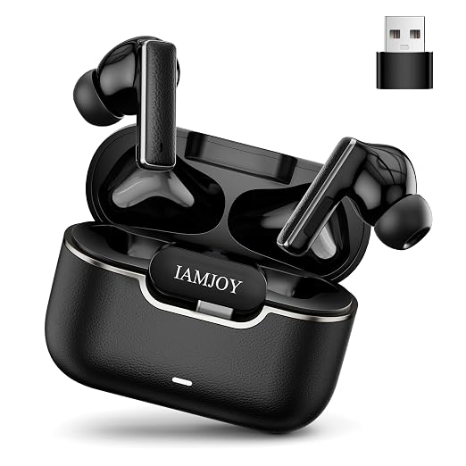 IAMJOY Gaming Earbuds, 20ms Low Latency, Active Noise Cancelling