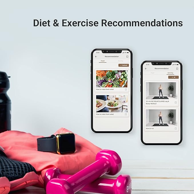 Bello - Belly Fat Management Device with Smart App - Handheld Body Fat Scanner and Metabolism Tracker - Reliable Bluetooth Belly Fat Measurement Tool - Compatible with Apple Health and Google Fit