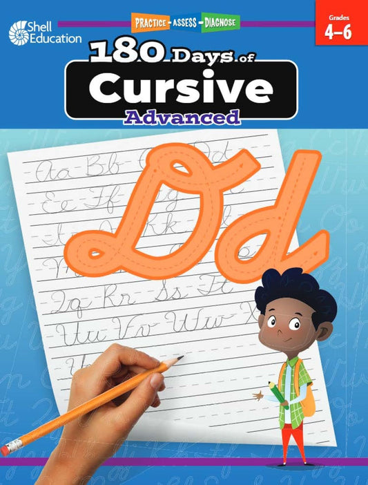 180 Days: Writing, Explicitly None of the Subcategories Listed for 4th Grade Practice Workbook for Classroom and Home, Cool and Fun Practice Created by Teachers (180 Days of Practice)