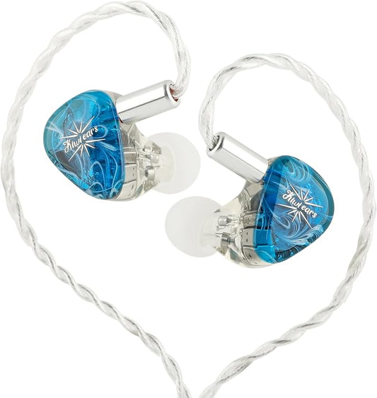 Kiwi Ears Orchestra Lite in Ear Monitor, Custom 8BA HiFi Earphone, Studio