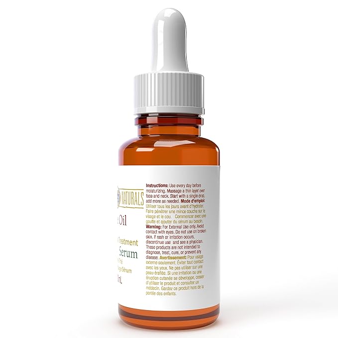 Tea Tree Oil Serum for Face, 1 oz | Dry Skin, Pore Minimizer Therapeutic Grade, Skin Moisturizing & Healing, Anti-Oxidant Rich