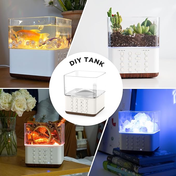 White Noise Machine for Sleeping, 30 Soothing Natural Sound 15 Night Light, 3 Timer Options White Noise Machine for Baby/Adult Gift, Sound Machine for Sleep Office & Yoga Meditation & Bedroom