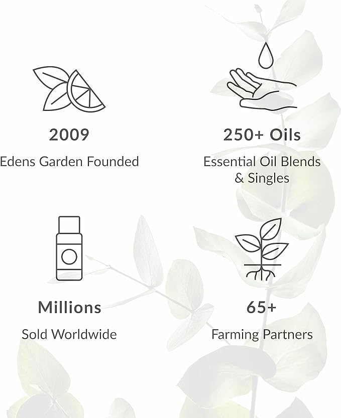 Edens Garden Lemon Around The World Essential Oil- 100% Pure Premium Grade, Undiluted, Natural, Therapeutic, Aromatherapy, The Best for Diffuser, Candle, Laundry, Humidifiers 118 ml (4 fl oz)