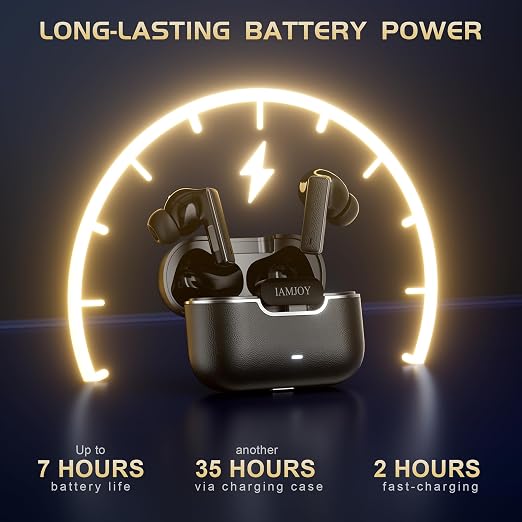 IAMJOY Gaming Earbuds, 20ms Low Latency, Active Noise Cancelling