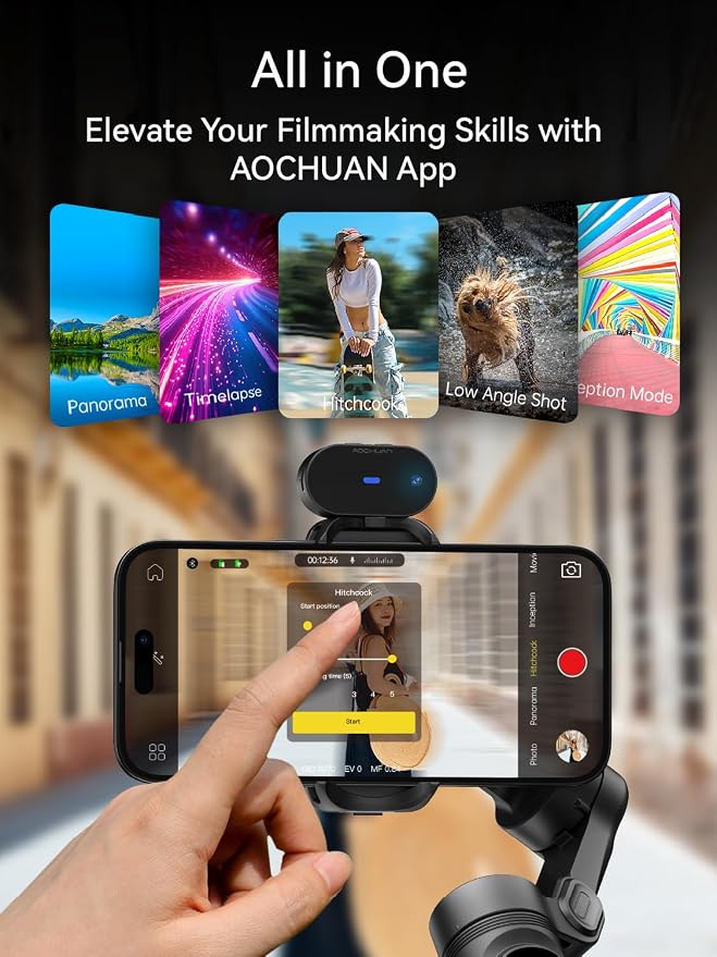 Gimbal Stabilizer for iPhone