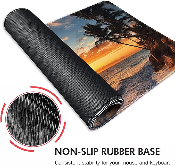 Galdas Gaming Mouse Pad XXL XL Large Mouse Pad Mat Long Extended Mousepad Desk