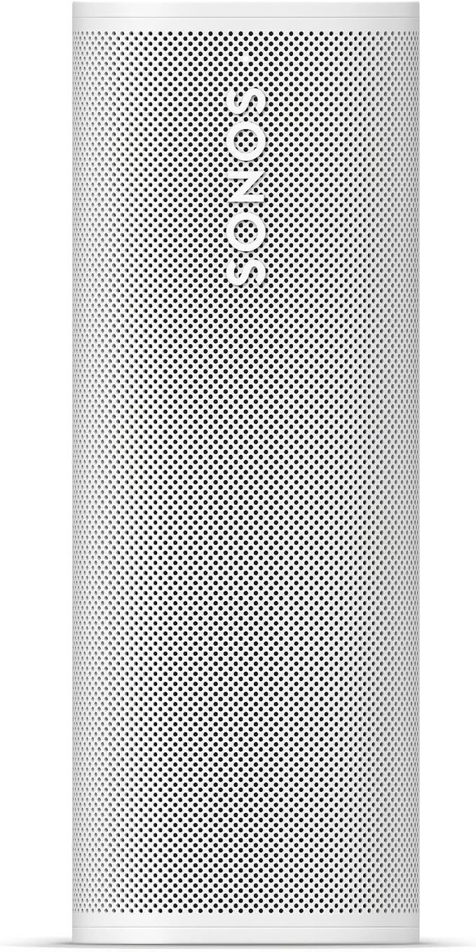 Sonos Roam 2 - White - Portable Waterproof Bluetooth Speaker