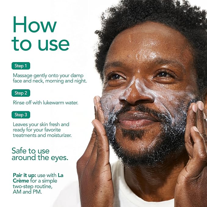 Doré - Le Cleanser Gel to Milk Daily Face Cleanser | Gentle Hydrating Cleaner for Dry & Sensitive Skin | Makeup Remover for Women & Men for Face (5 fl oz | 150 ml)
