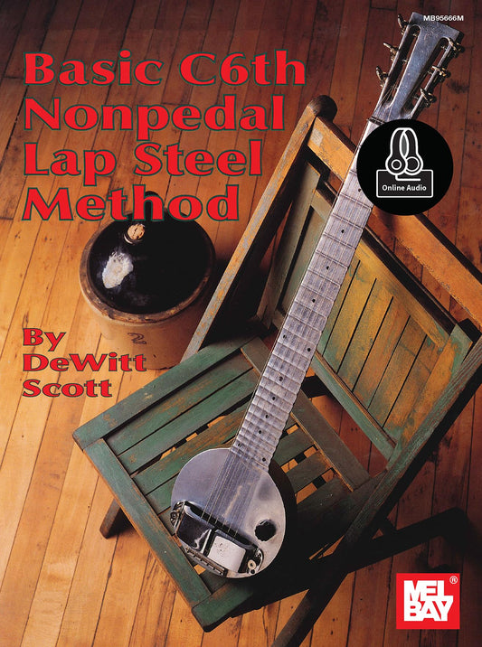 Basic C6th Nonpedal Lap Steel Method