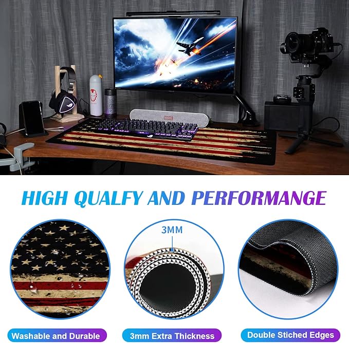 Large Extended Gaming Mouse Pad