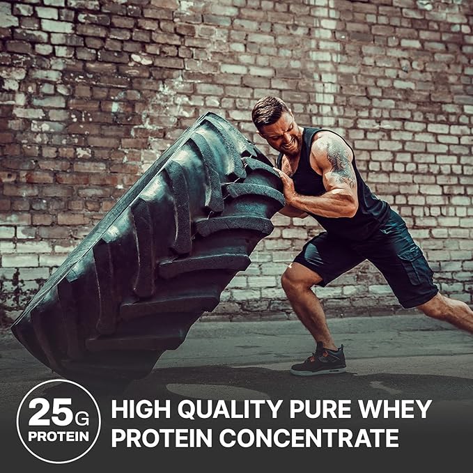 NutraBio Classic Whey Protein Powder - No Fillers, Artificial Colors, Preservatives - Low Glycemic Index - Strawberry Shortcake, 5 Pounds