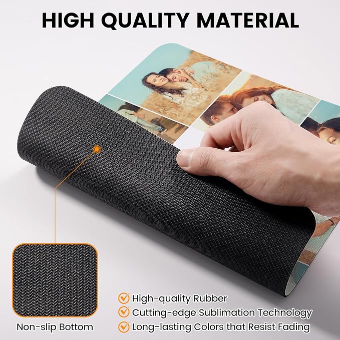 Custom Mouse Pad, Personalized Mouse Pad
