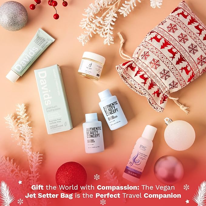 VEGANCUTS Complete Skin Rescue Self-Care Set – Face Sunscreen, Watermelon Hydro-Gel Eye Pads, Grapefruit Lip Balm, Scalp Treatment, Freeze Tag Ice Roller, Black Cherry Mist | Holiday Gift Jet