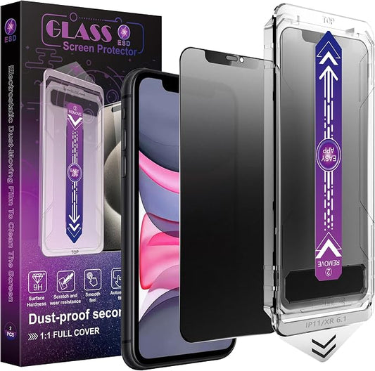 2 Pack Matte Privacy Screen Protector