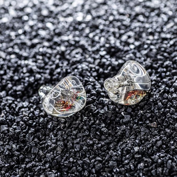 Kiwi Ears Orchestra Lite in Ear Monitor, Custom 8BA HiFi Earphone, Studio