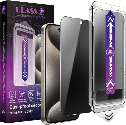 2 Pack Privacy Screen Protector
