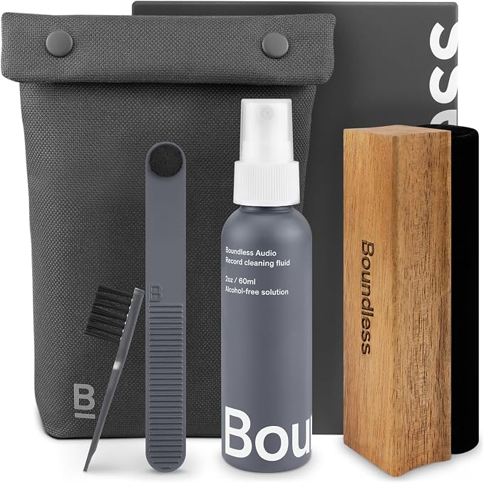 Boundless Audio Vinyl Record Cleaning Kit