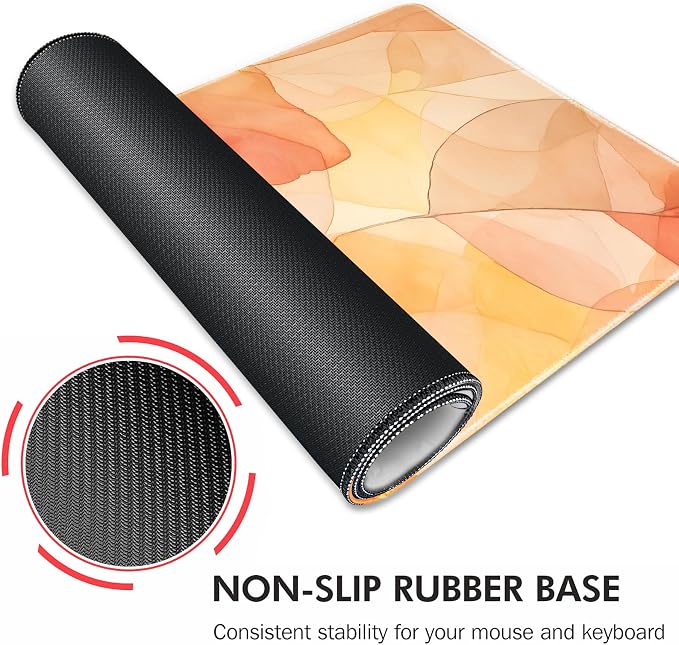Galdas Gaming Mouse Pad XXL XL Large Long Extended Big Mousepad Non-Slip Rubber