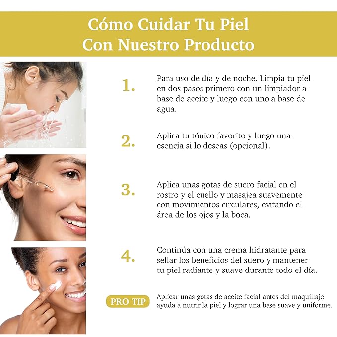Purifect Collagen Serum for Face - Anti Aging, Firming & Plumping with Vitamin E & Ceramide NP – Made in USA | 7 Collagen Types, Face Tightening and Lifting for brighter, more radiant skin 30 ml