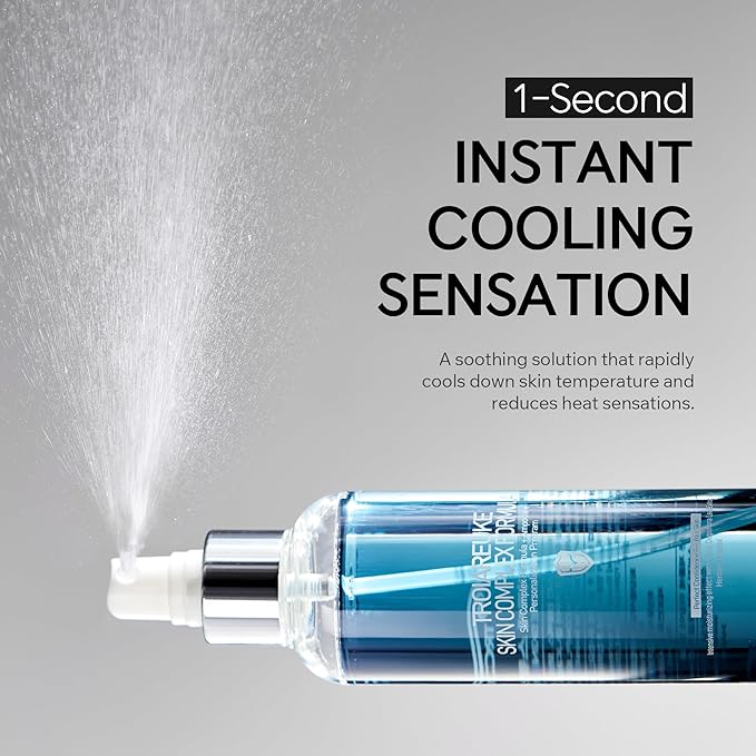 TROIAREUKE H+ Cocktail Ampoule Toner (Blue, 6.76 Fl. Oz.)