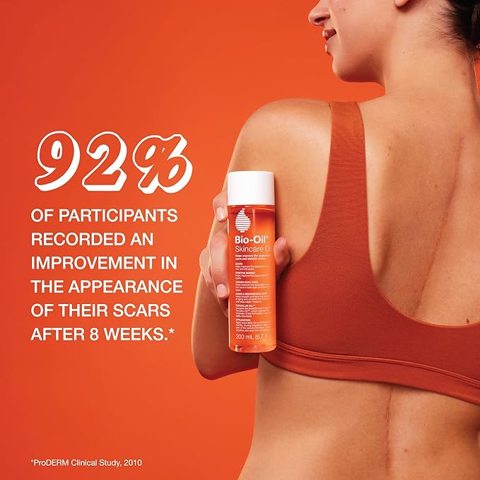 Bio-Oil Travel Skincare Bundle for Scars, Stretch Marks, and Dry Skin, Includes Skin Care Oil (2 oz) and Dry Skin Gel (1.7 oz)