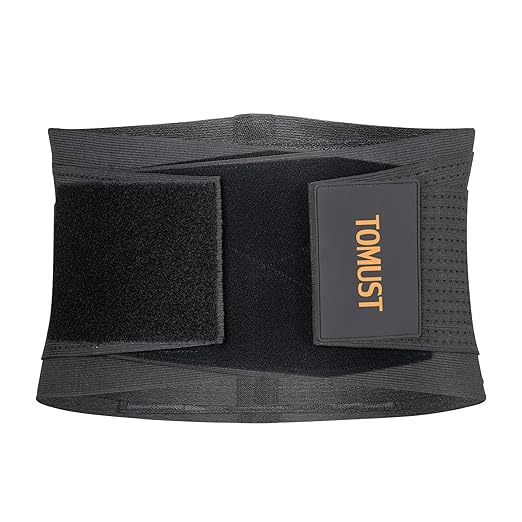 Back Brace - Breathable Waist Belt Lumbar Support for Lower Back Pain Relief, Recovery, Sciatica, Scoliosis, Herniated Disc, Lifting, With Dual Adjustable Straps for Men/Women, XXL