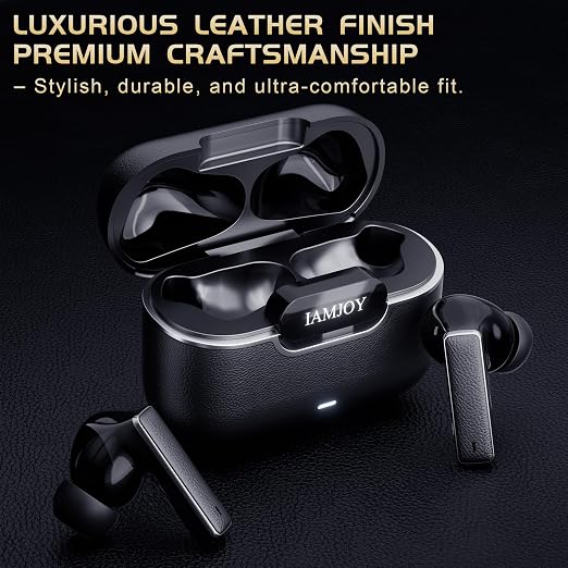 IAMJOY Gaming Earbuds, 20ms Low Latency, Active Noise Cancelling
