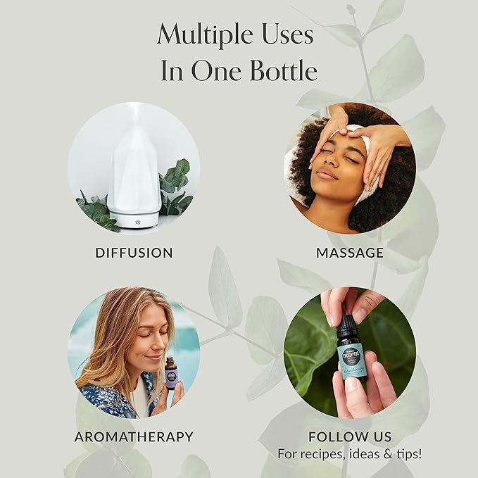 Edens Hair Love Essential Oil Blend- 100% Pure Premium Grade, Undiluted, Natural, Therapeutic, Aromatherapy, The Best for Diffusing, Skin, Hair, Face 10 ml (.33 fl oz)