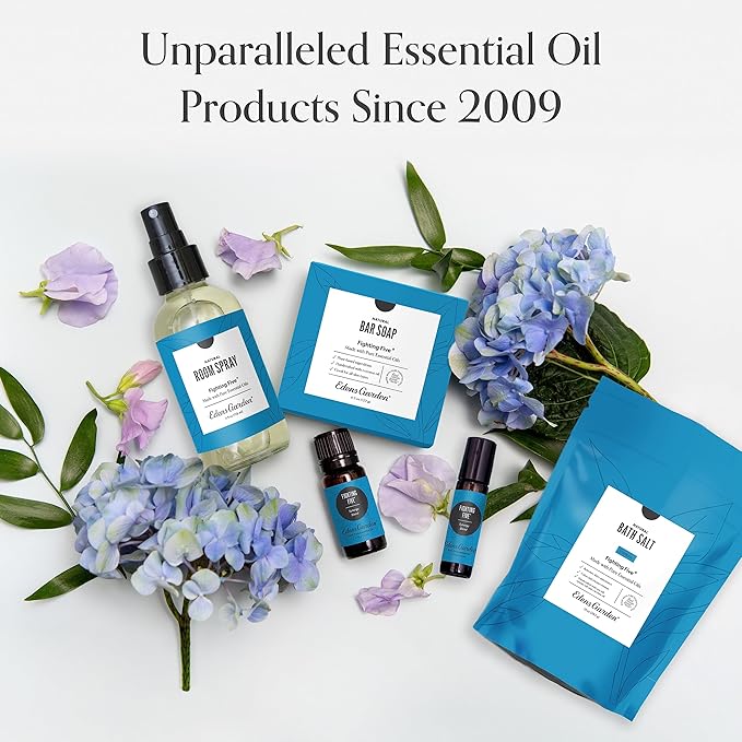 Edens Hair Love Essential Oil Blend- 100% Pure Premium Grade, Undiluted, Natural, Therapeutic, Aromatherapy, The Best for Diffusing, Skin, Hair, Face 10 ml (.33 fl oz)